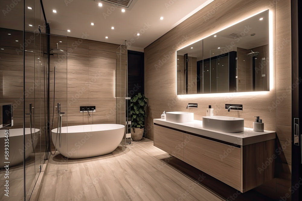 Post Example Bathroom